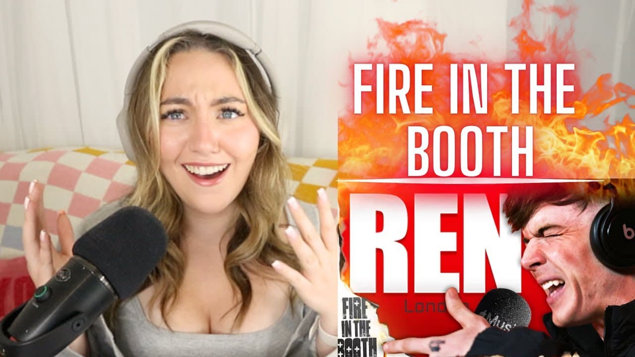 REN - Fire in the Booth REACTION