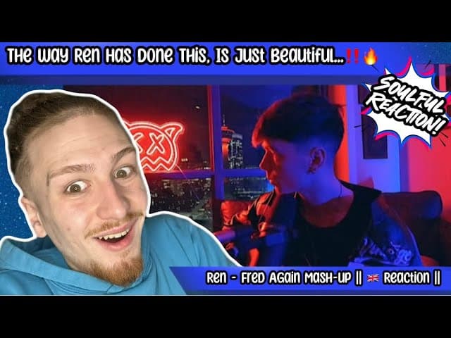 Ren - Fred Again Mash-Up || First Time Hearing || This Is What We Didn’t Know We Needed‼️