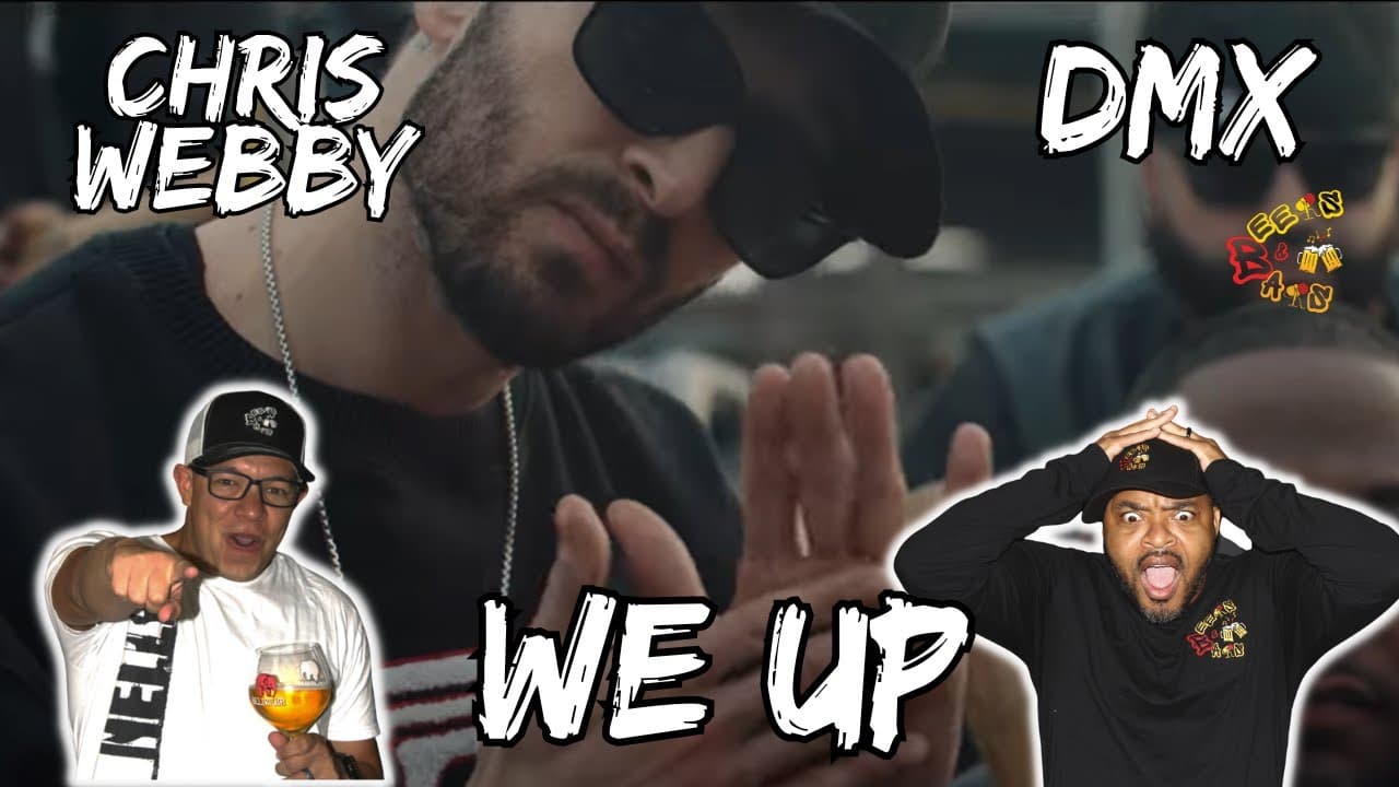 DMX GIVING US 🔥 BARS FROM ABOVE!!! | Chris Webby - We Up (feat. DMX) Reaction