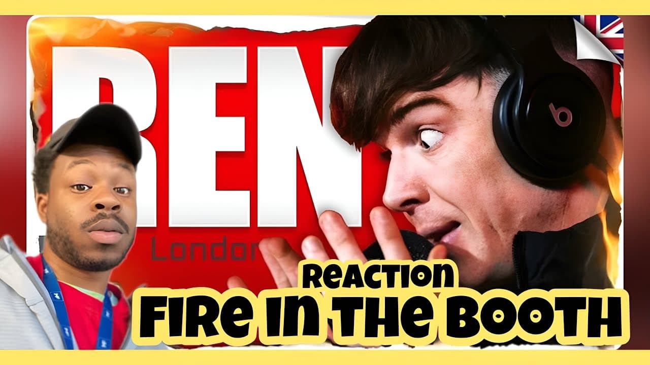 Ren Absolutely DEMOLISHED Fire in the Booth! (Reaction)