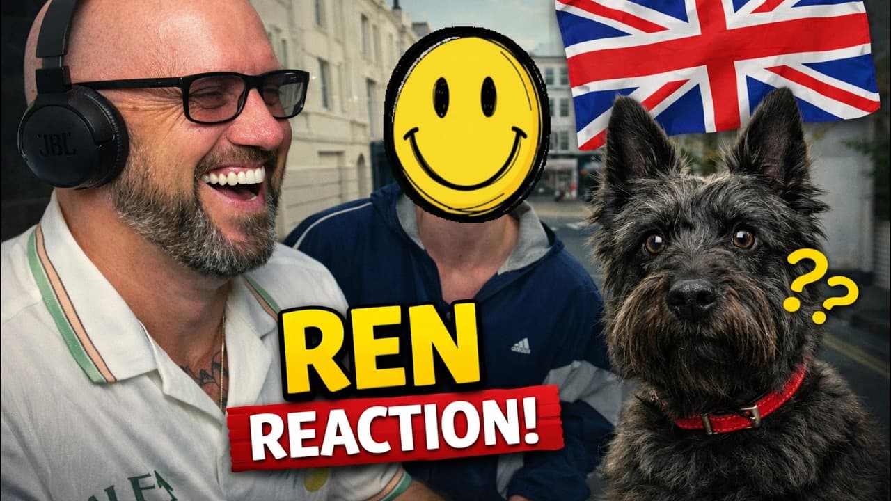 Ren 'Bittersweet symphony' - first time reaction l #renmusic #renreaction #theverve