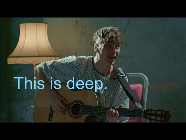 “Hi Ren” reaction.