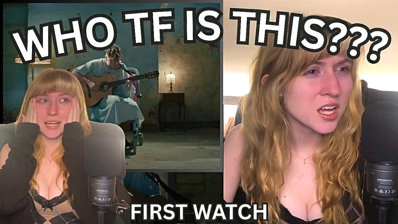 'HI REN' Music Video by Ren ~ FIRST TIME WATCH ~ Renagade Conversion Ep. 1 🎶 @RenMakesMusic