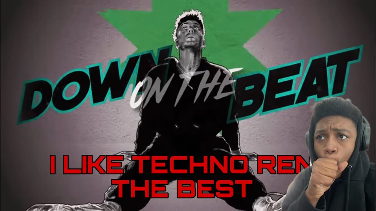 Ren - Down On The Beat (feat. Vitkus) {Official Lyric Video} | REACTION