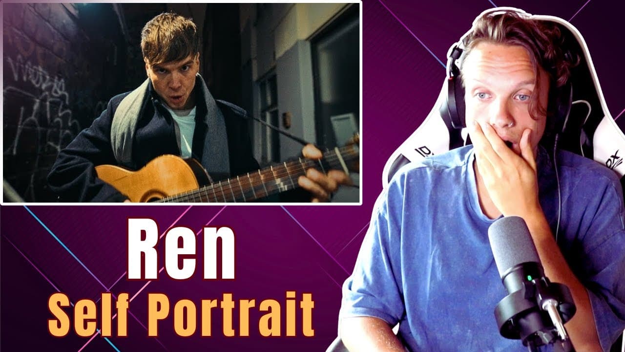 Ren - "Vincent's Tale - Self Portrait" | FIRST TIME REACTION