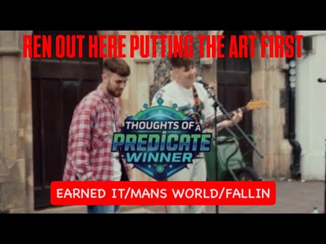 REN & Sam Tomkins *Earned It / Man's World / Fallin'* LIVE Reaction | These Guys Put the ART FIRST