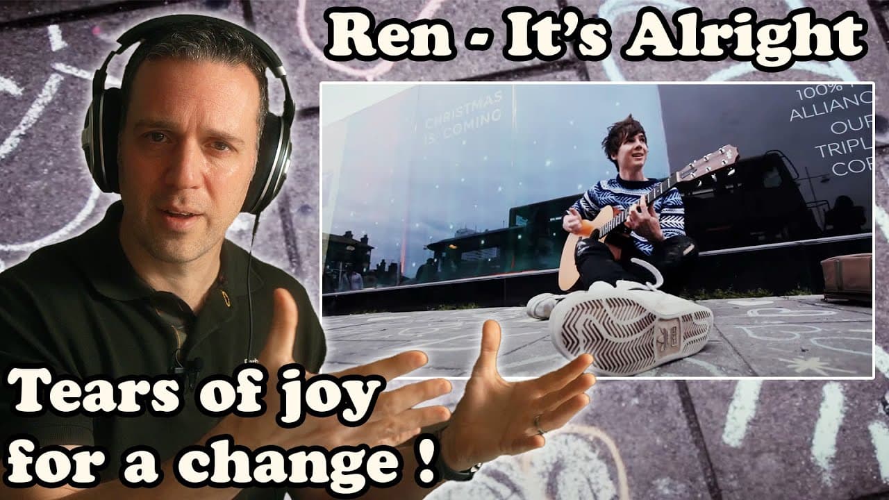 A message of hope - Psychotherapist Reacts to Ren It's Alright