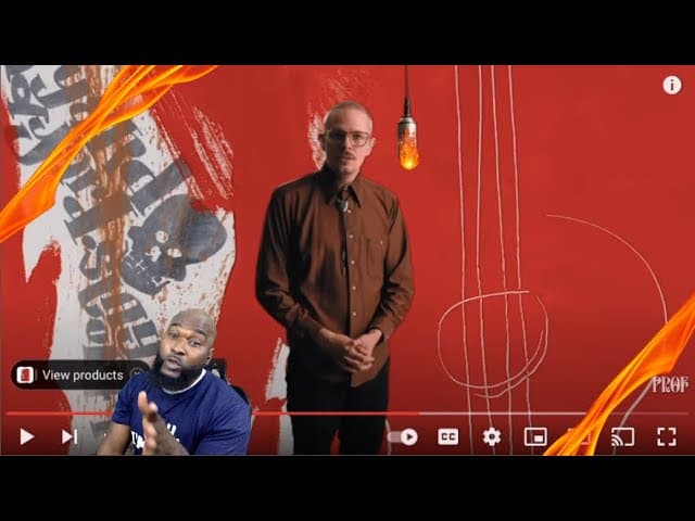 PROF - Snake Skin Leather (Live from the Gallery) - REACTION