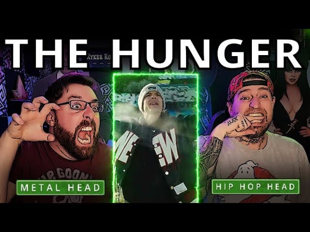 WE REACT TO REN: THE HUNGER - HE WENT HARD!!