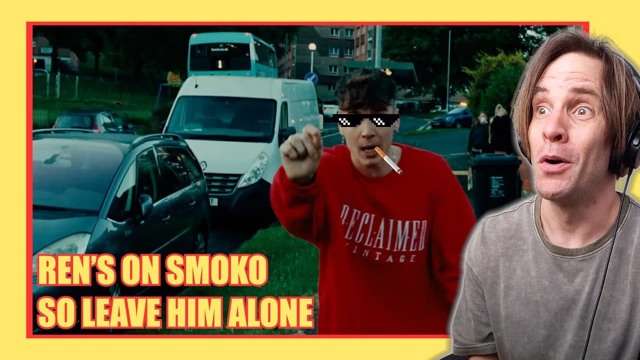 Ren - Wildfire (SBTRKT Retake) /// 1ST TIME REACTION