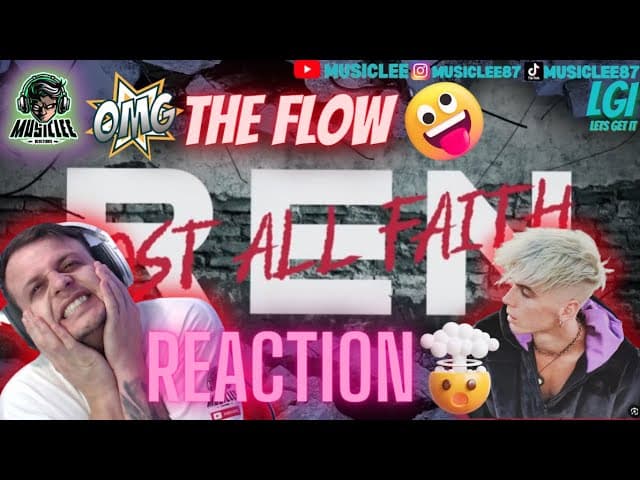 UNREAL🔥 REN~ LOST ALL FAITH  ~ REACTION