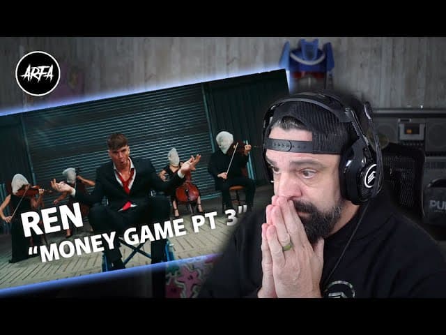 Gen X First Time Hearing Ren - Money Game Part 3 REACTION