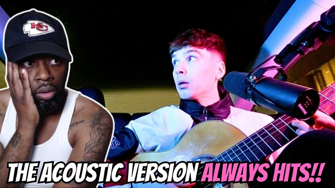 SOUNDS EVEN BETTER LIVE!! Ren - Troubles (acoustic) (REACTION)