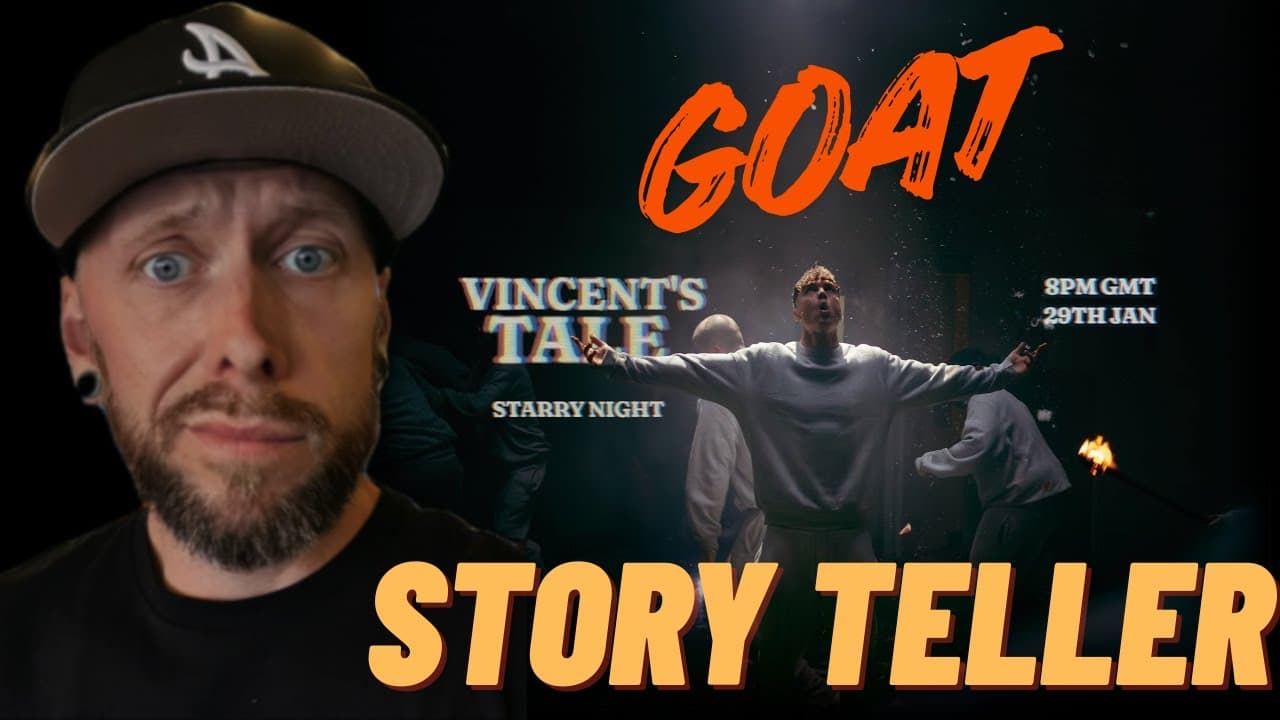 Is Ren the GREATEST ARTIST of our generation? | Vincent's Tale - Starry Night First Time Reaction