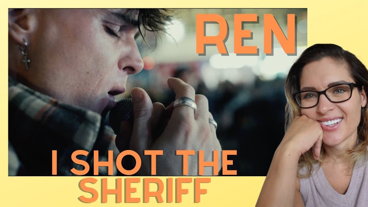 Ren - I Shot The Sheriff (Bob Marley Cover) | Music Reaction |
