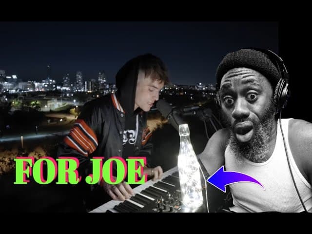 I ALMOST CRIED | Ren - For Joe (Live Performance Video) | REACTION