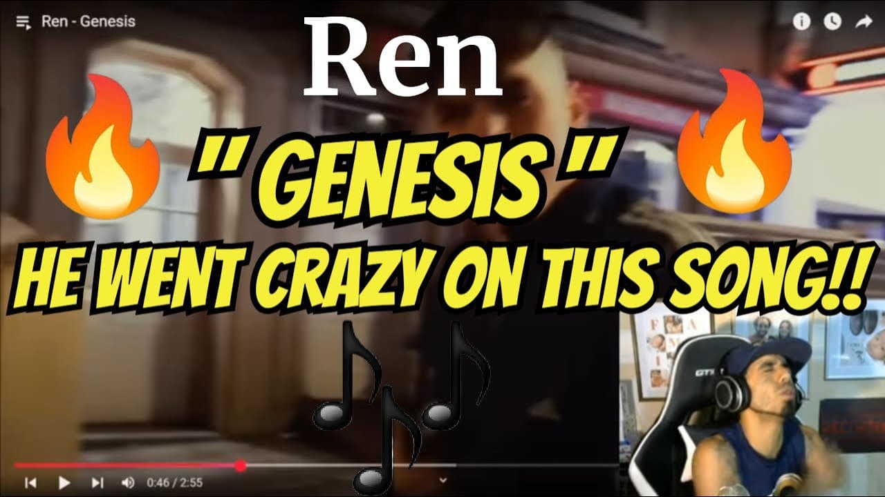 Ren Stuns Me Again!! " Genesis " He is Rapping Rapping!!