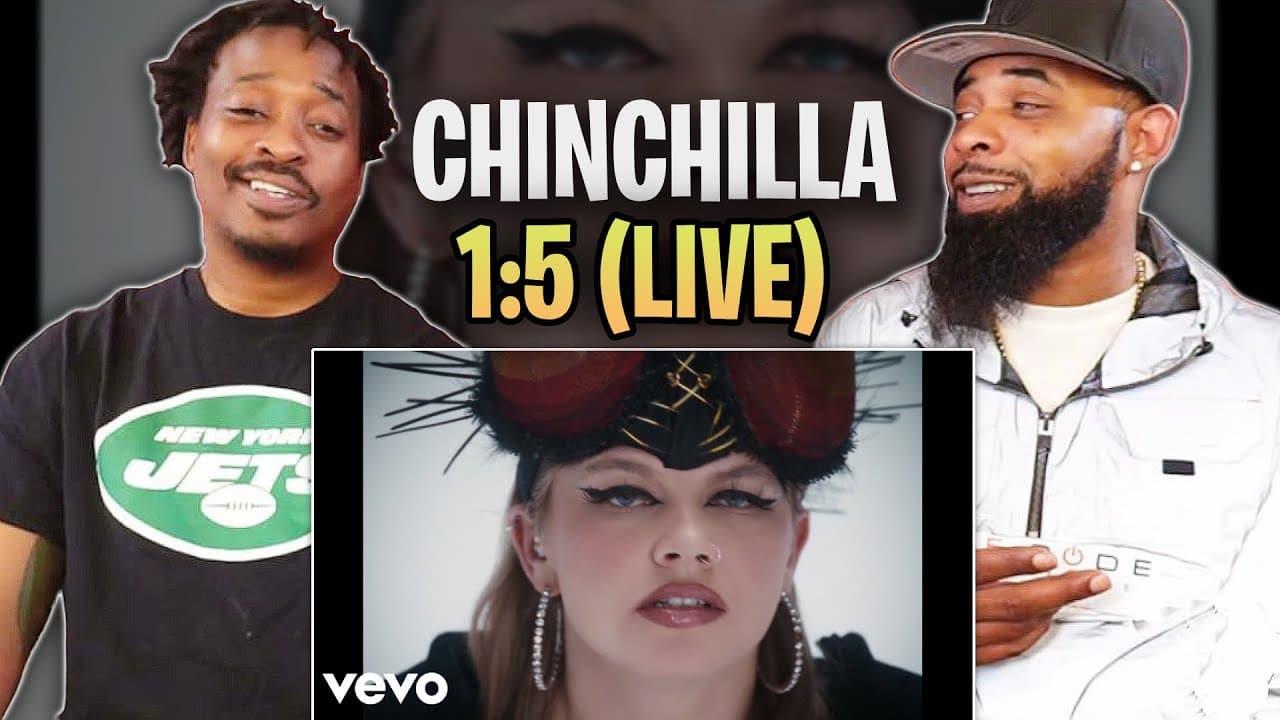 CHINCHILLA - 1:5 (Live) REACT