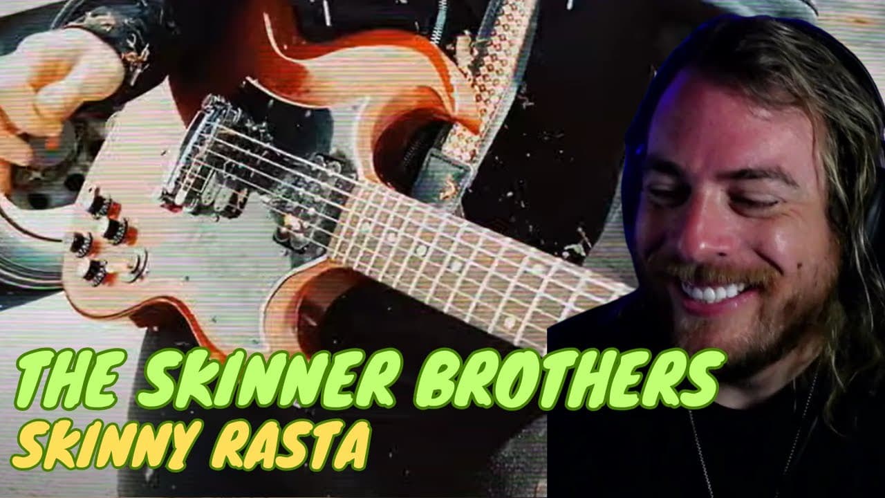I FEEL GOOD TODAY! | The Skinner Brothers (SKINNY RASTA OMV) Reaction