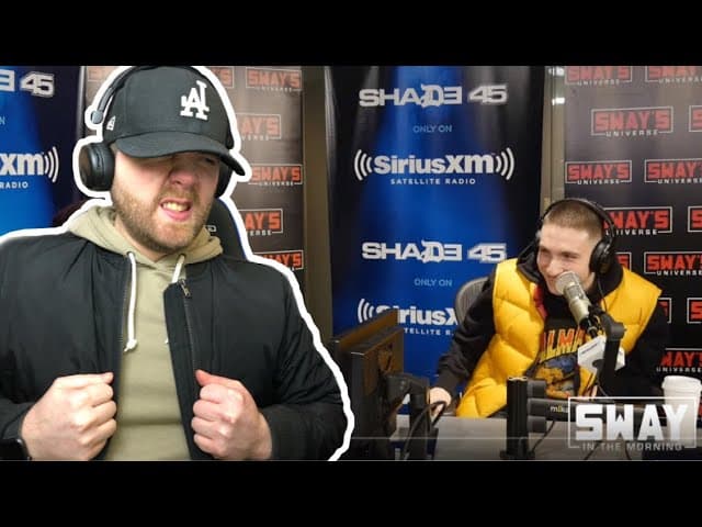 [Industry Ghostwriter] Reacts to-Token Freestyle on Sway in the Morning (50cent beats)