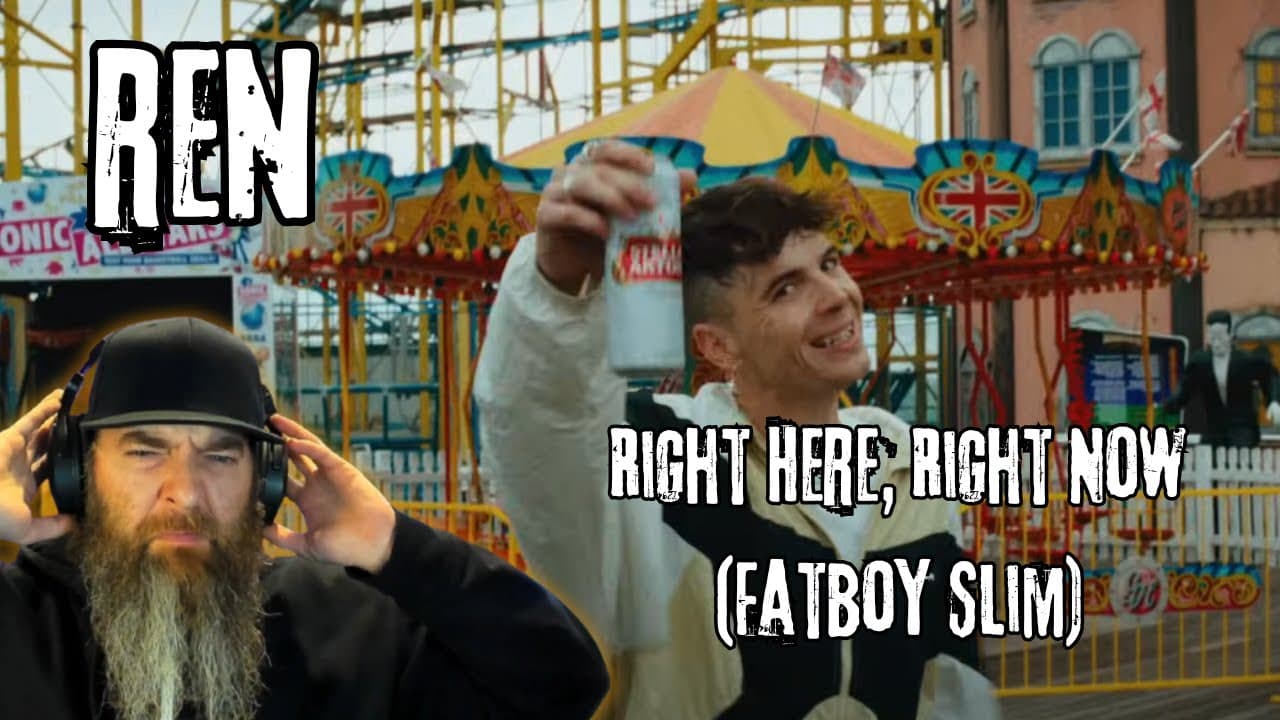 Ren - Right Here, Right Now (Fatboy Slim) MUSIC VIDEO REACTION!