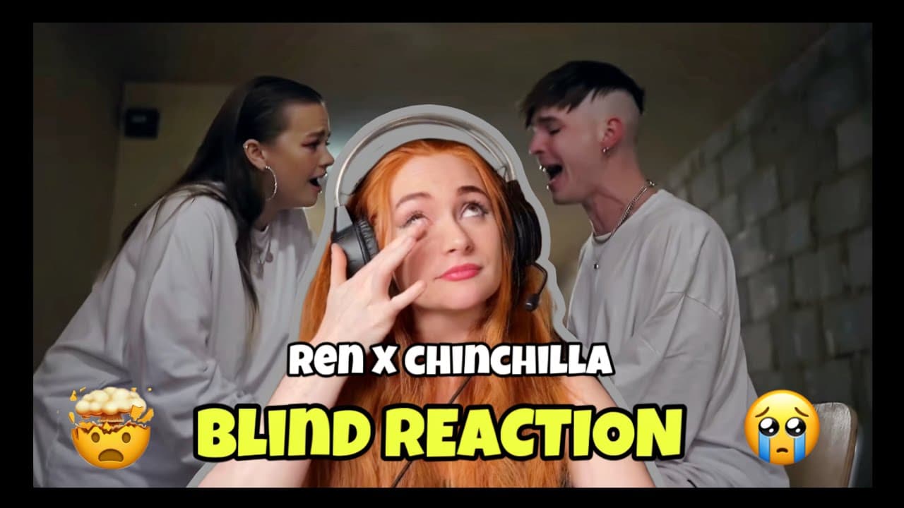 Ren x Chinchilla 'Chalk Outlines' BLIND Reaction