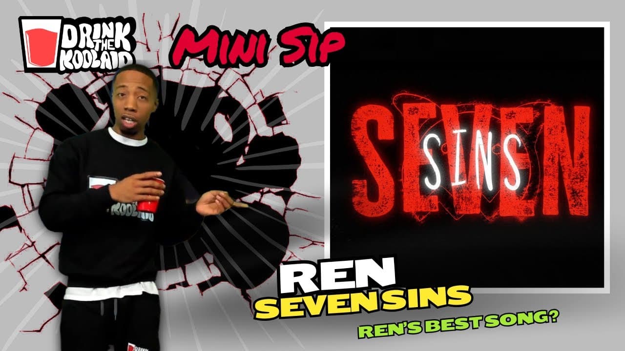 My FIRST TIME HEARING | Ren - Seven Sins (Official Lyric Video) | Reaction