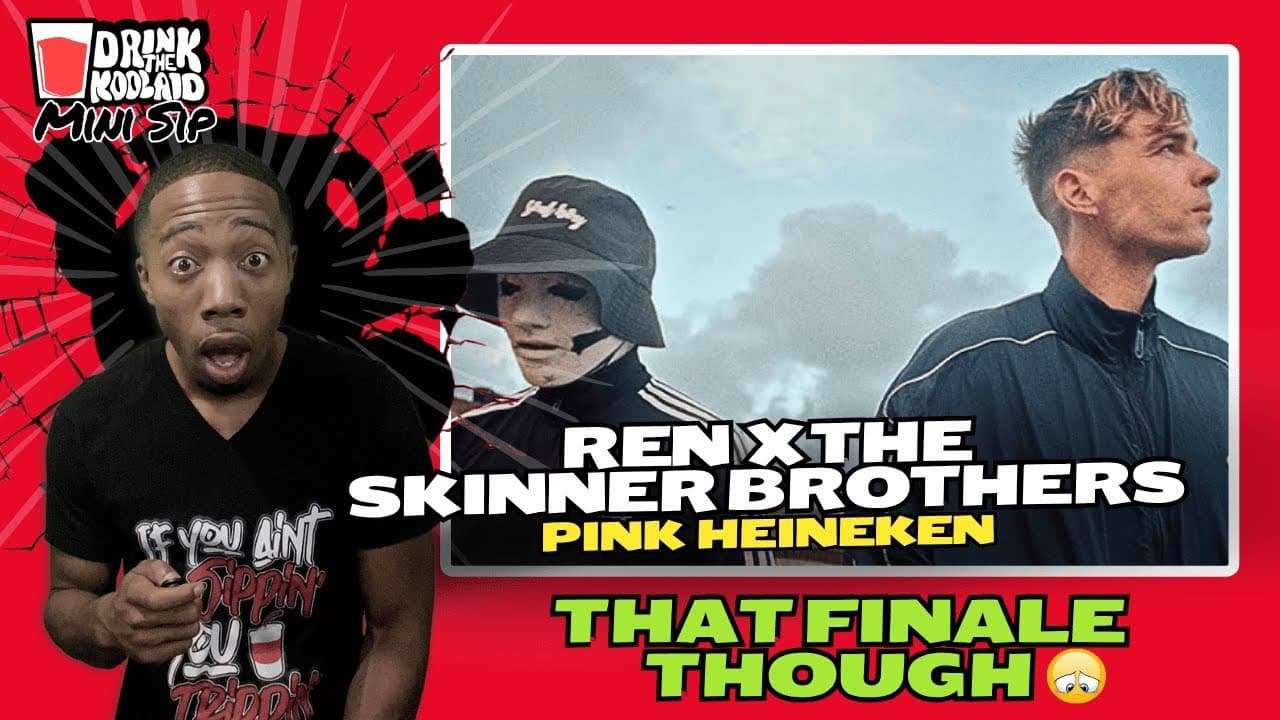 Another Genre of Genius! | Ren x The Skinner Brothers - Pink Heineken | Reaction