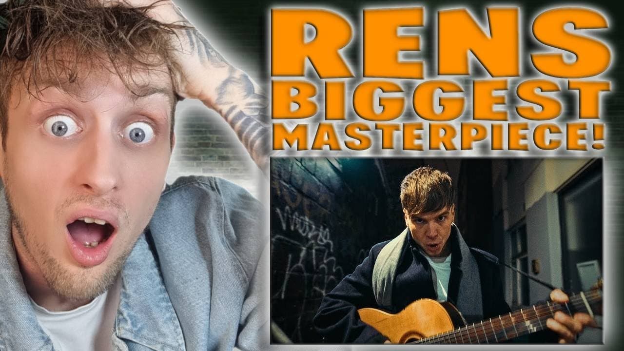 RENS BIGGEST MASTERPIECE!!! Ren - Vincent's Tale - Self Portrait (UK Music Video Reaction