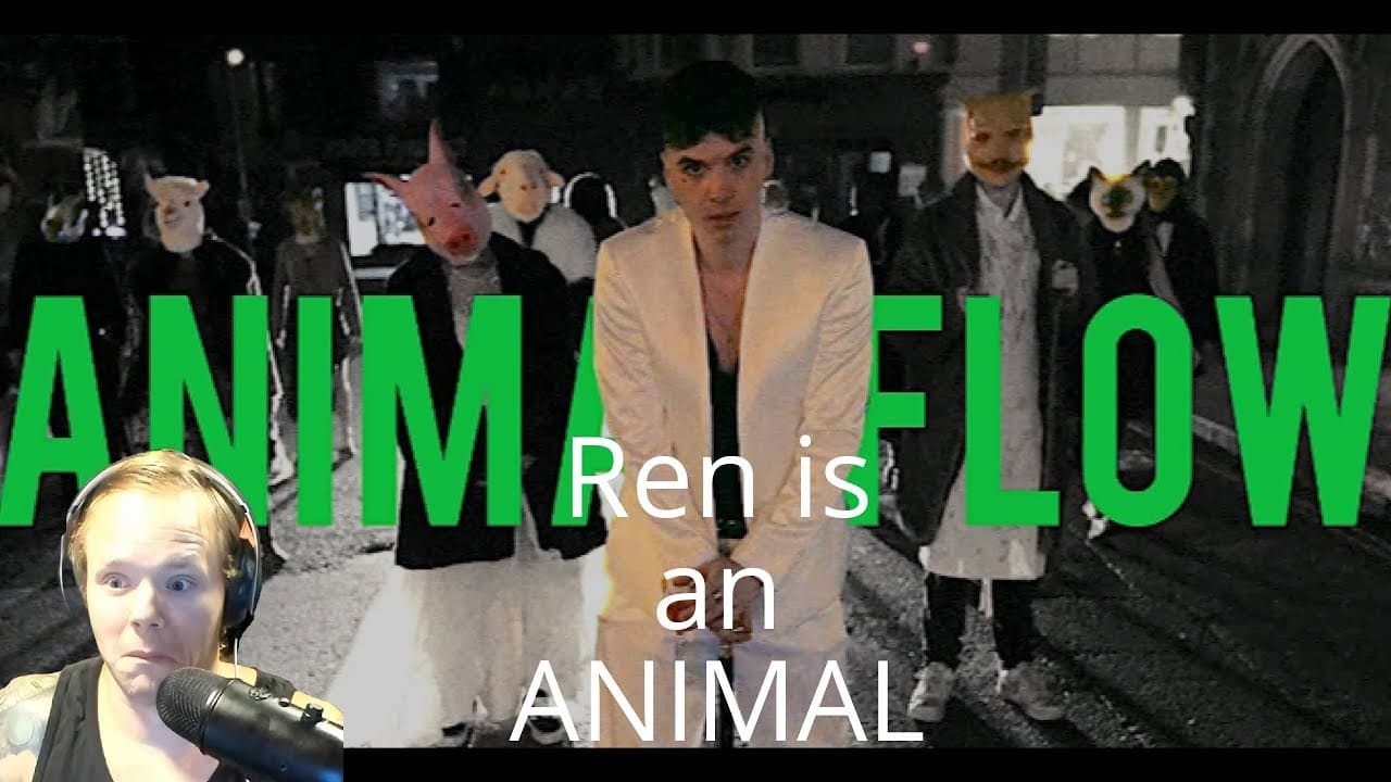 Musician reacts to Ren, Animal Flow!