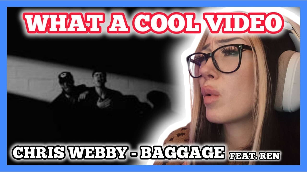 I DIDN'T GET WHAT WAS HAPPENING, UNIL... | Chris Webby - Baggage feat. Ren reaction/analysis