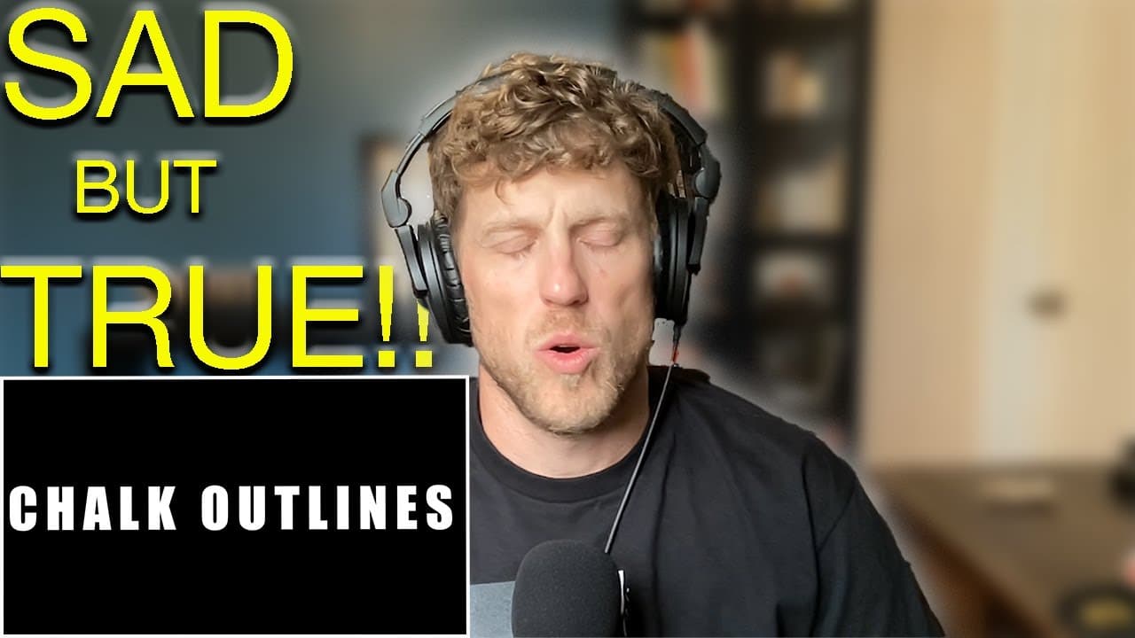 REN X CHINCHILLA - CHALK OUTLINES