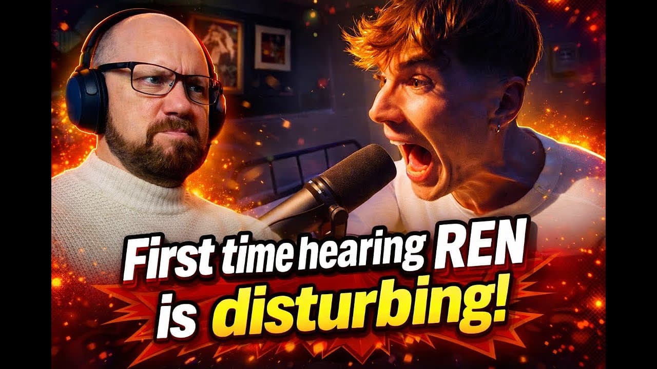 First Time Hearing REN | Honest Reaction #music #reaction