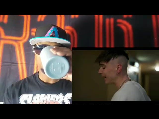 REN X CHINCHILLA - CHALK OUTLINES (LIVE) (REACTION)