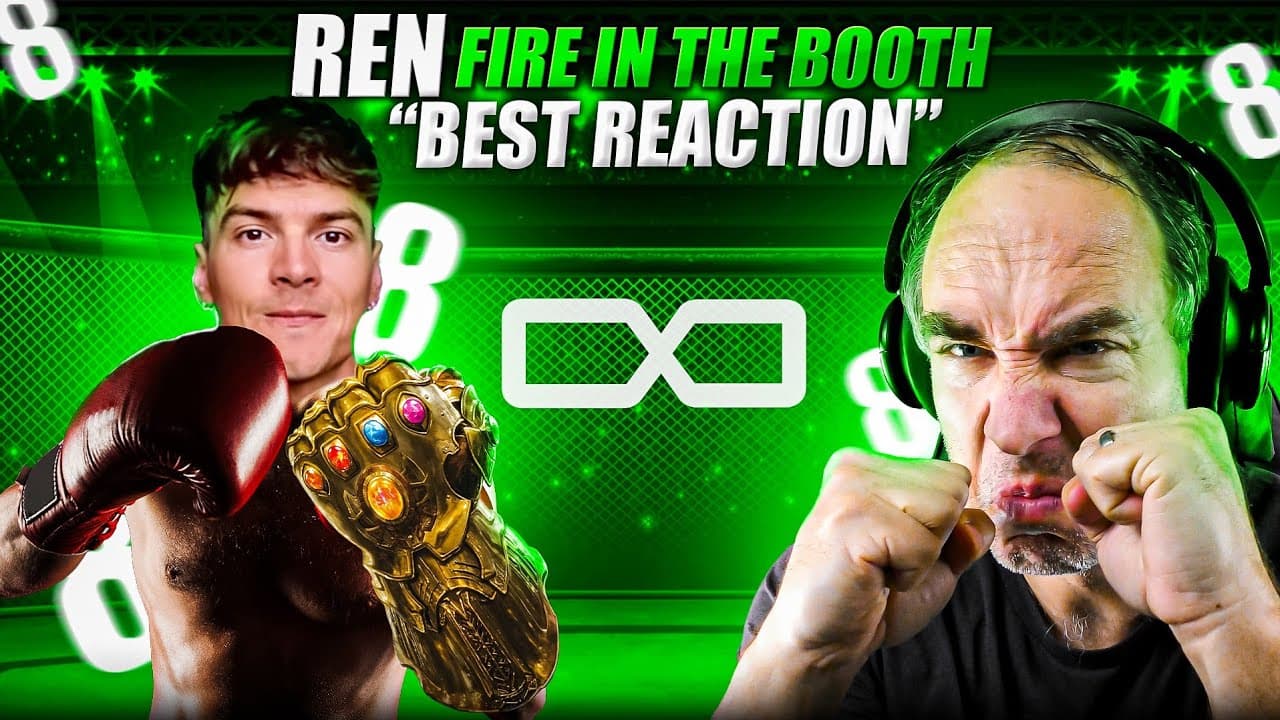 I’ve NEVER Analyzed Lyrics THIS DEEPLY Before - Ren Reaction & Analysis - Fire in the Booth