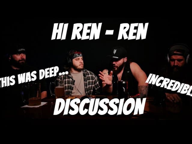 Metal Band Discusses Hi Ren - ​⁠@RenMakesMusic (ft ​⁠@ItsMeSmolBoi)