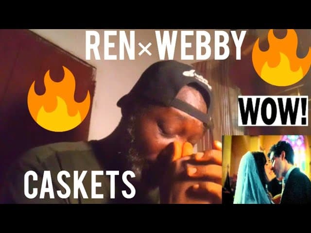 I WASN'T READY!!! | Inpatient (Ren x Chris Webby) - Caskets [Reaction]