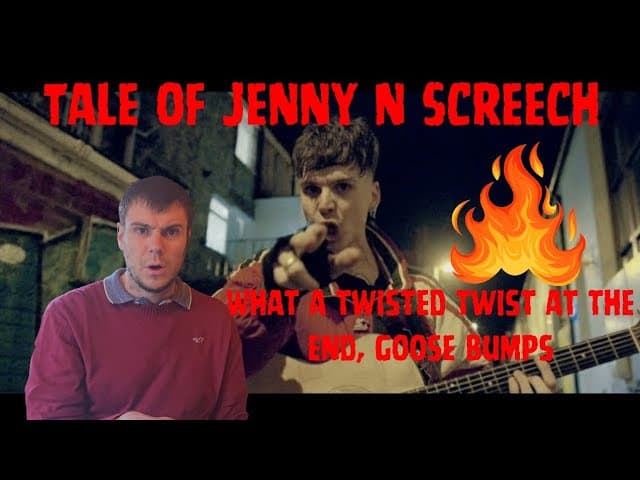 Ren Tale of jenny n screech 1st listen reaction/twisted twist omg