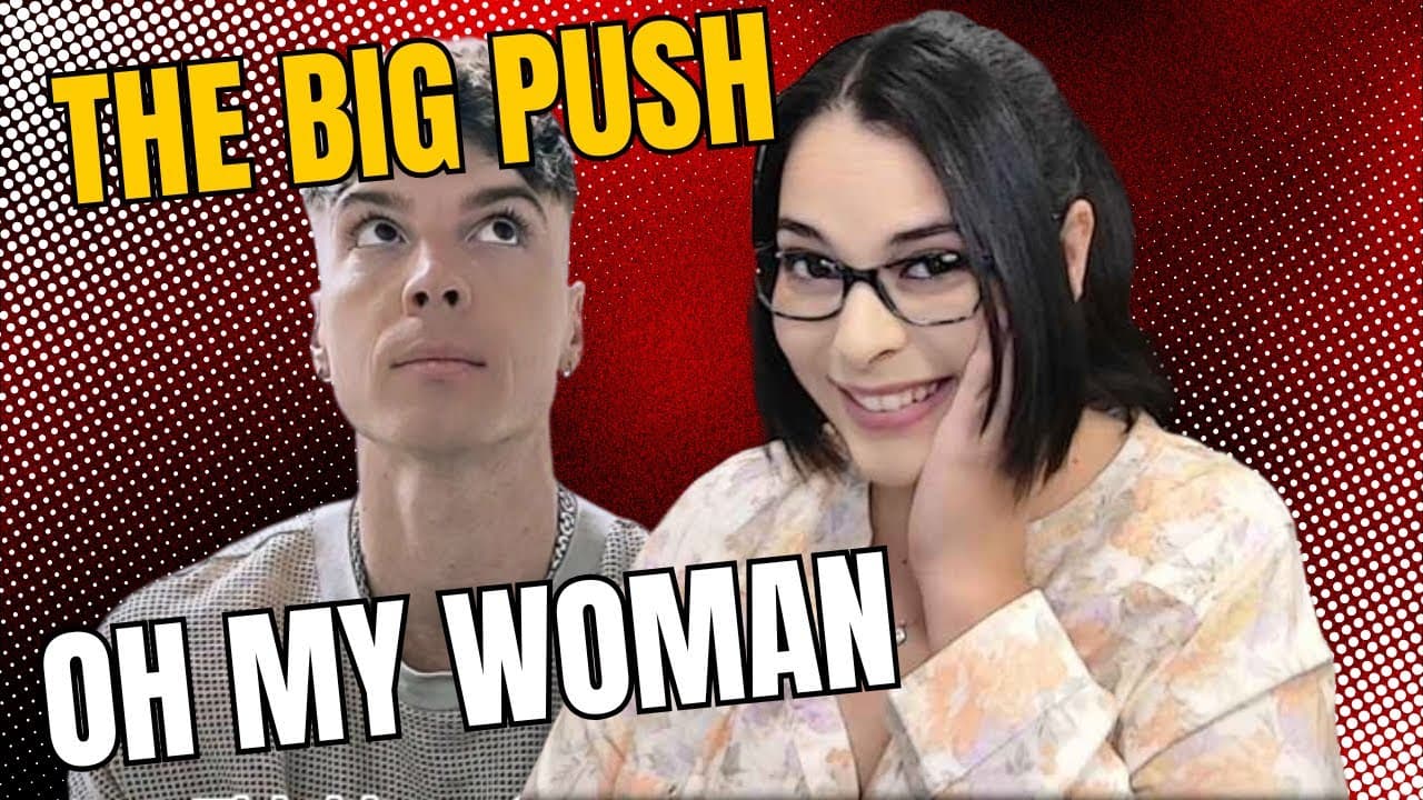 AbiGirl's 1st time listen & reaction to "Oh my woman" by The big push! oh my!