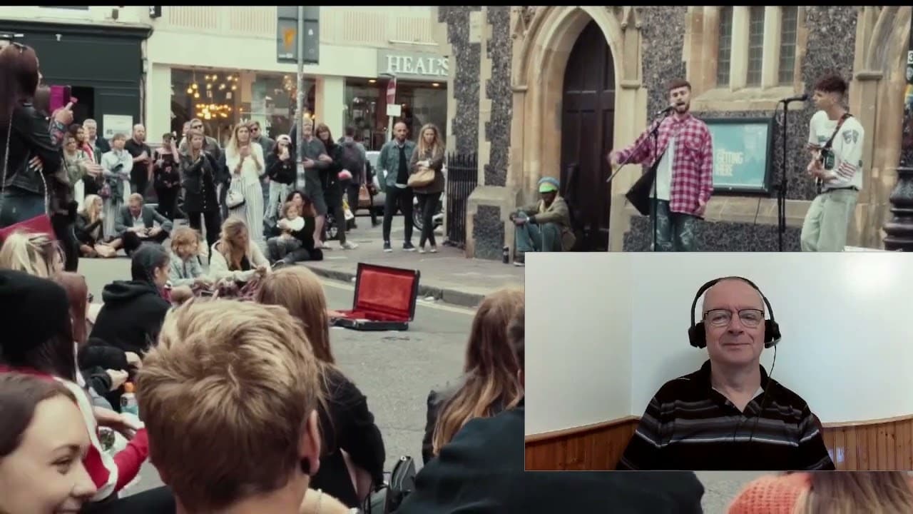 Reaction to Ren & Sam Tompkins' "Walking on the Moon/No Biggity /Welcome to Jamrock"