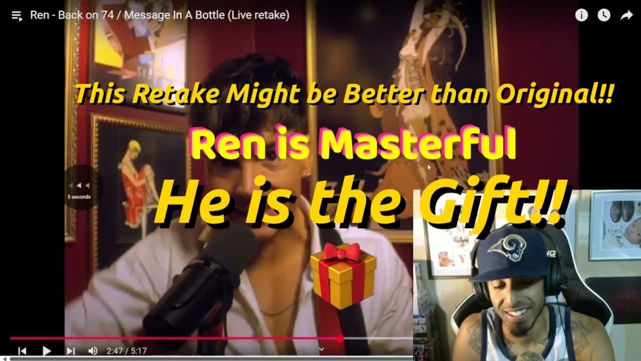 His Bag is Endless, He is a Musical Genius!! His Name is Ren!!