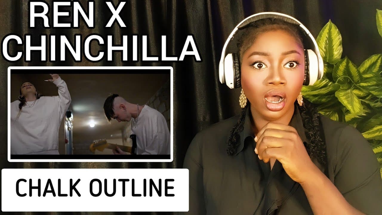 Ren X Chinchilla - Chalk Outlines REACTION!!!😱