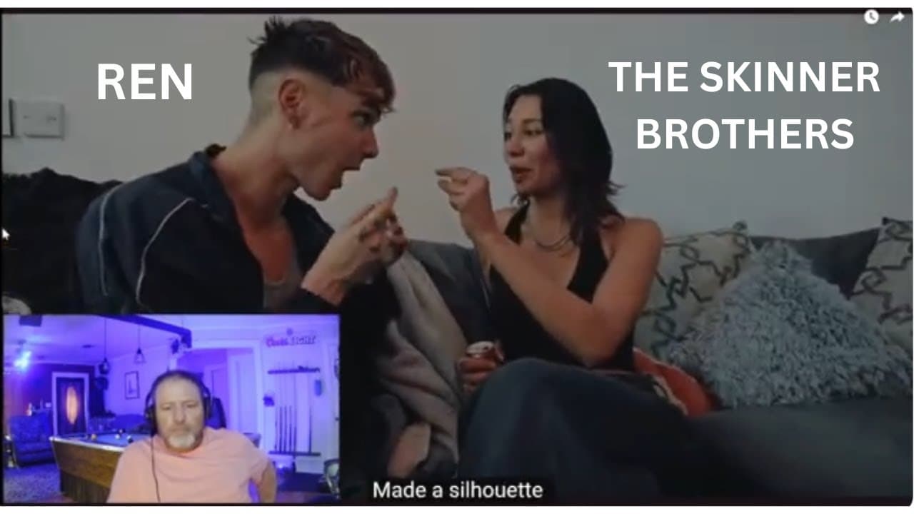 First time reaction -Ren X The Skinner Brothers - TWOS ON A CIGARETTE