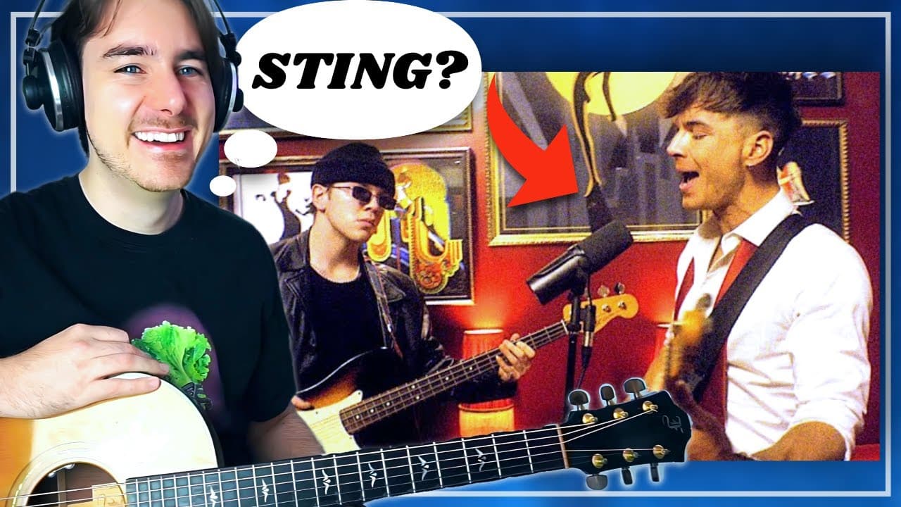 HE SANG WHAT? Reacting to Ren - Back on 74 / Message In A Bottle