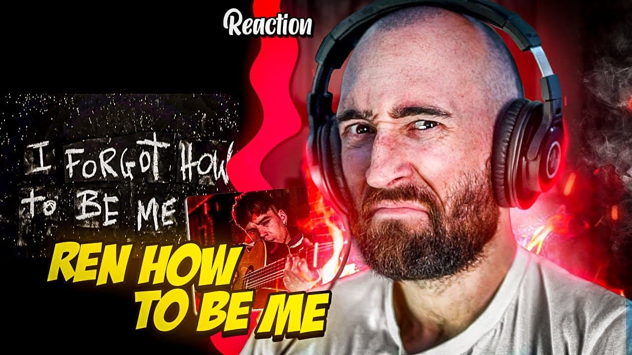 REN - HOW TO BE ME [MUSICIAN REACTS]