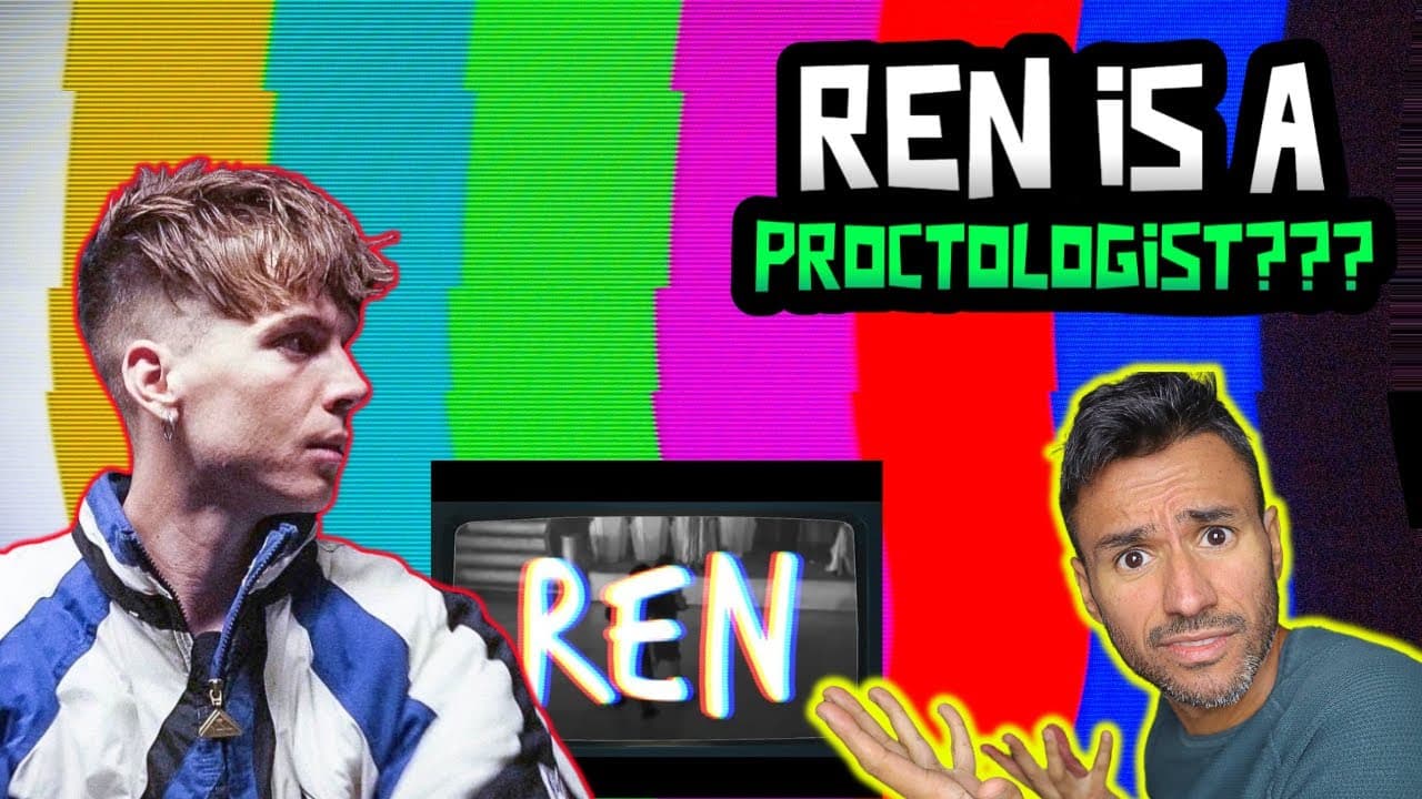 Ren - Love Music Part 3 (Official Lyric Video) REACTION - First Time Hearing It