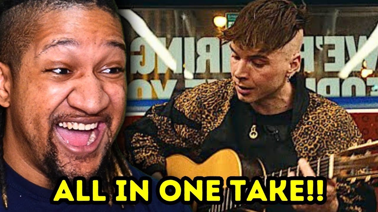 Reacting to Ren - Animal Flow (live acoustic)