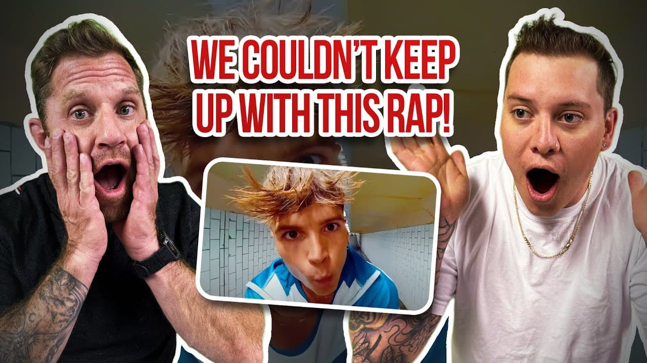 He Is Too FAST For Us! First Time Reaction to REN - Losing It