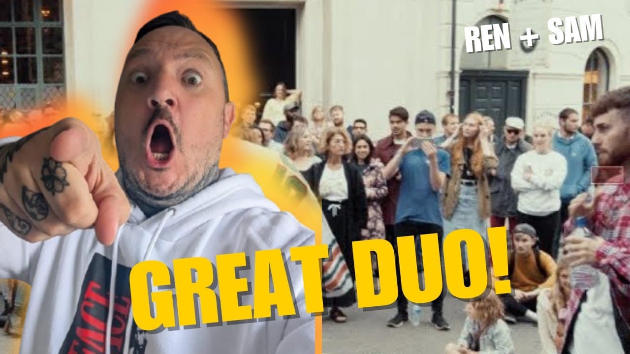 Ren & Sam – “No Diggity / Walking On the Moon” (Mashup) | UK Dad’s First Time Music Reaction