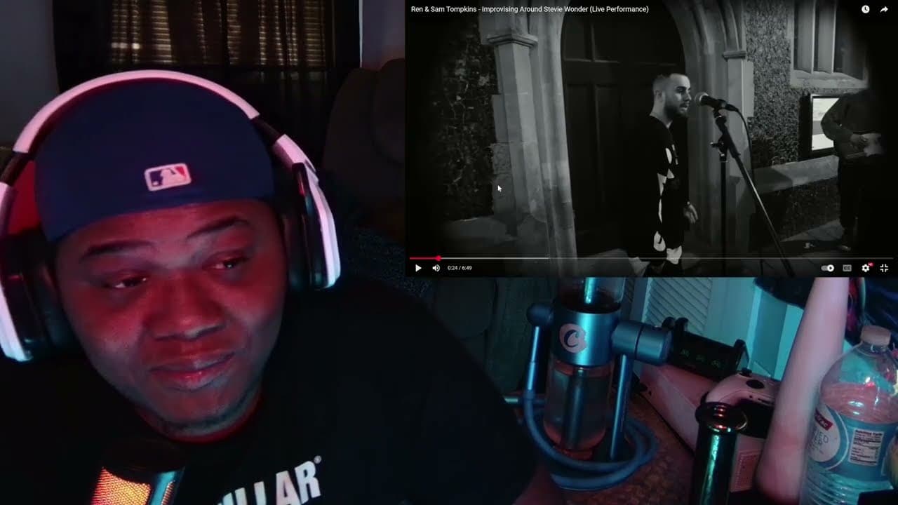 Ren & Sam Tompkins - Improvising Around Stevie Wonder (Live Performance) -REACTION VIDEO-